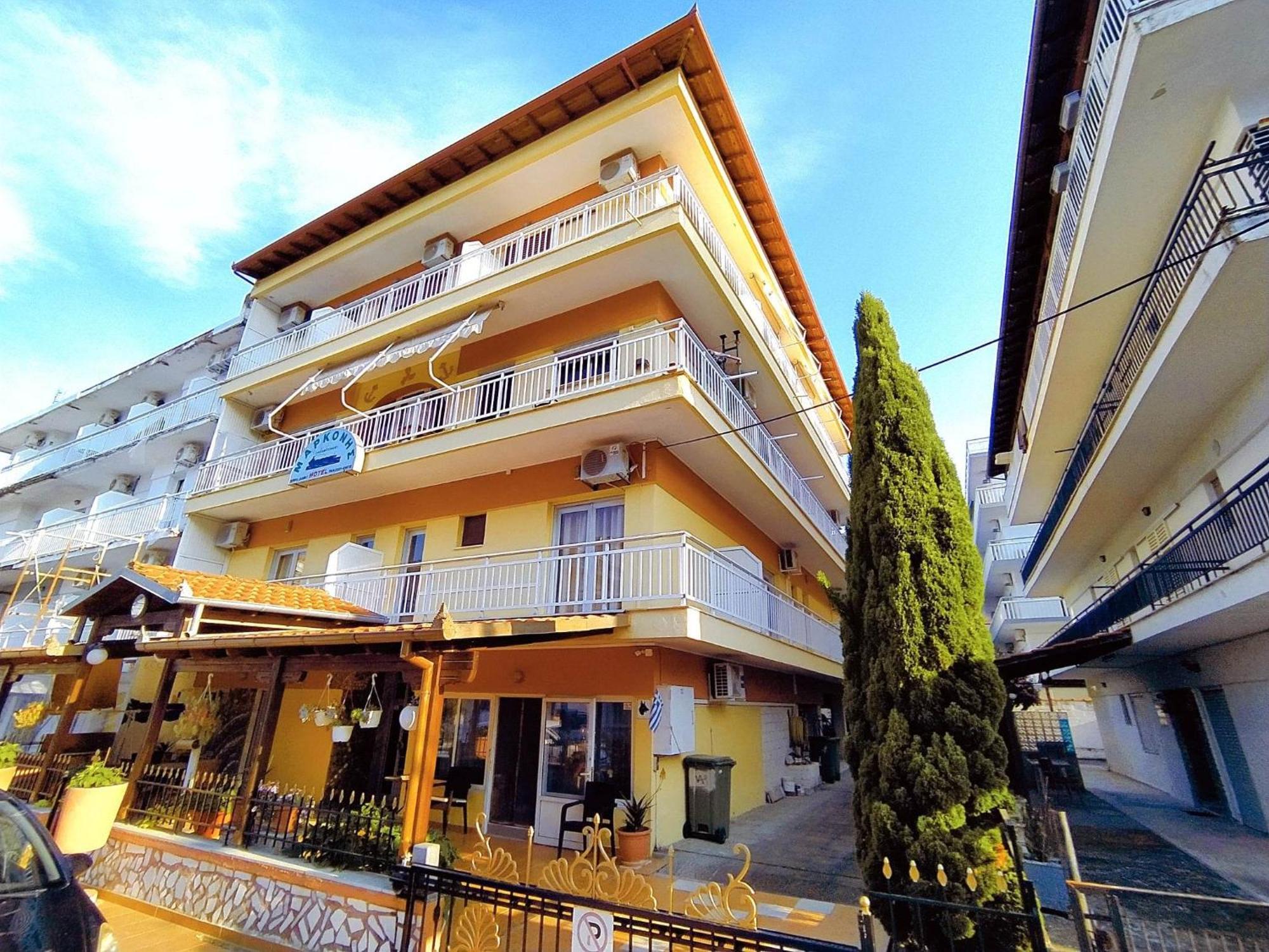 Hotel Μαρκονησ à Paralía Extérieur photo